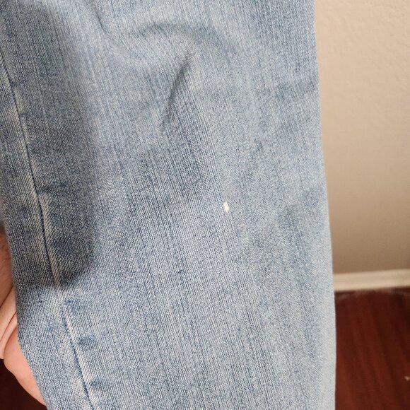 Gloria Vanderbilt Jeans Womens 8 Short Amanda Denim Embellished Pants - Picture 3 of 16